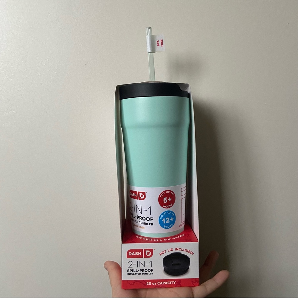 DASH TUMBLER HOT AND COLD